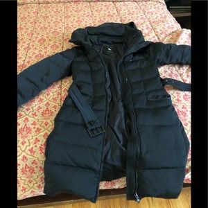 Zara Woman black  Down puffer jacket